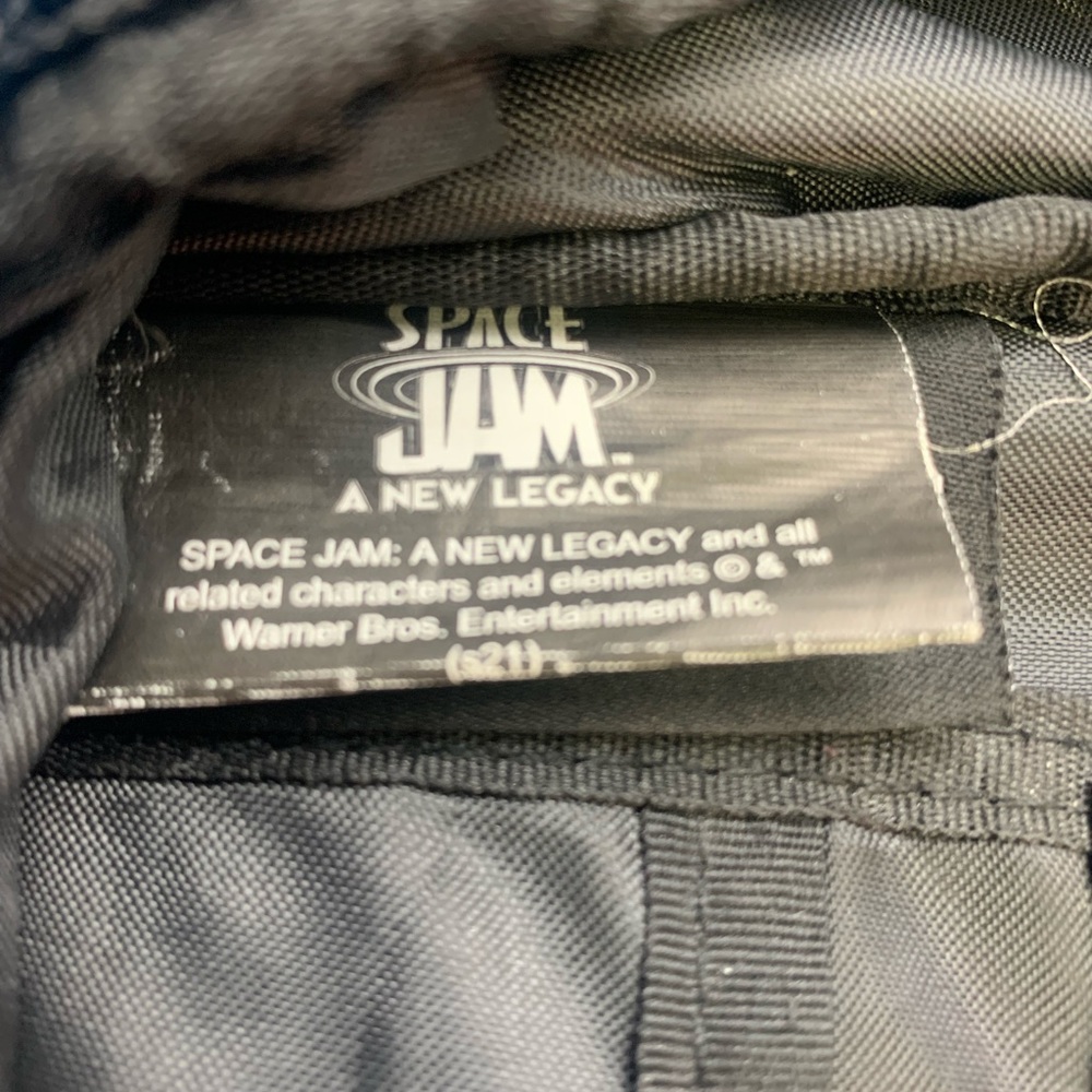 SPACE JAM TUNE SQUAD JERSEY BACKPACK - Picture 5 of 7